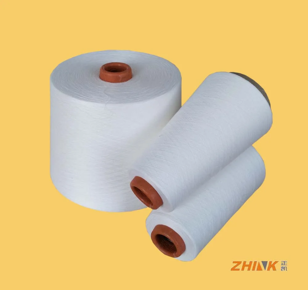 Hot Sell Silk Polyester Blended Spun Yarn For Knitting And Weaving