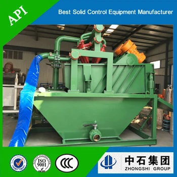 ZS Oilfield Shale Shaker Desander Desilter Drilling Mud Tank