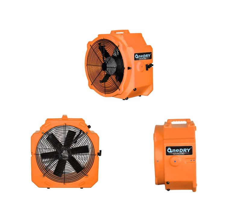 Portable Blower And Vacuum 2 Inch Inline Blower Fan Air Ventilation