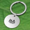 Stranger Things Custom Made Multi-Purpose Key Ring Personalized Free Samples Stainless Steel Keychain K073