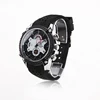 Black Hidden HD 1080P IR LED light Spy Smart Camera Watch with 8G Video Record