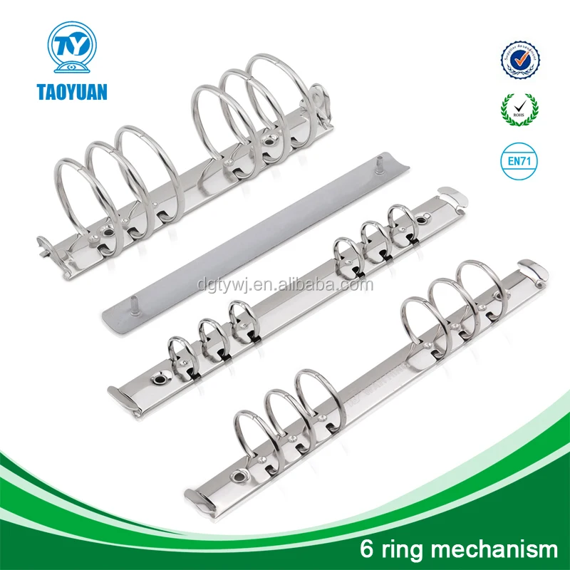 Eco Paper Folder 6 Ring Mechanism & Ring Binder Mechanism Buy 6 Ring