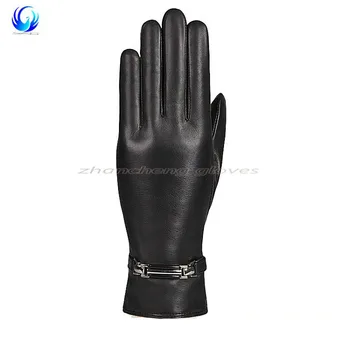 fancy leather gloves