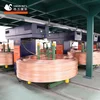 continuous copper wire up casting machine upcast machine