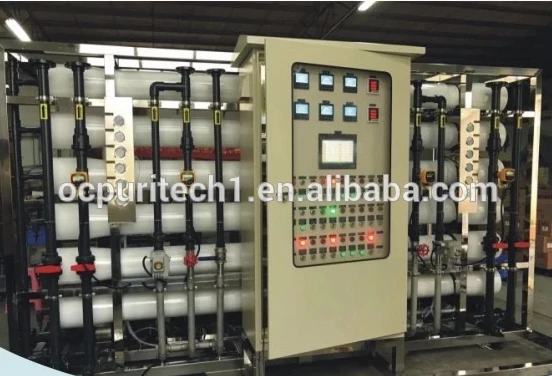 20TPH Large Scale Industrial Reverse Osmosis Water Treatment Equipment