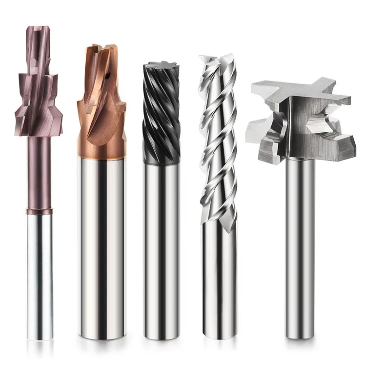 Dohre Special Chamfer 4 Flute Carbide Variable Helix End Mills End