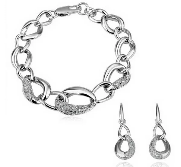 Top Quality Latest Sterling 925 Silver India Jewelry Set Buy Sterling