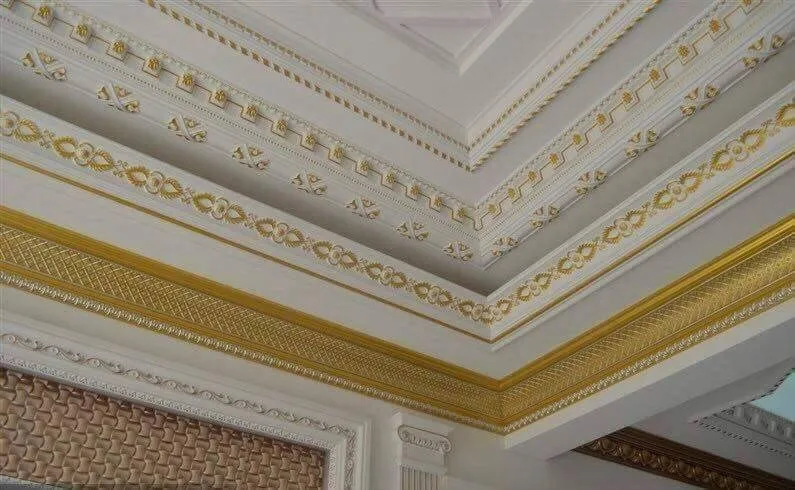 Good Quality Plaster Ceiling Cornice With Modern Design Buy