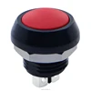 Pushbutton Switch SPST-NO Vandal Resistant Panel Mount, Front PB08