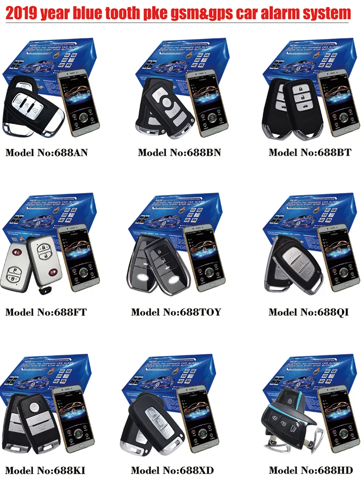 Automotive Gsm Car Intelligent Alarm System Car Online Real Tracking