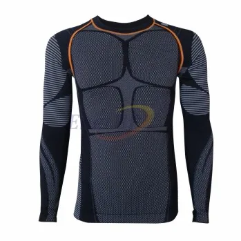 Sports thermal compression long sleeve t shirt