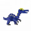 top seller amazon building brick for kids Dinosaur series micro block toy ,nano block