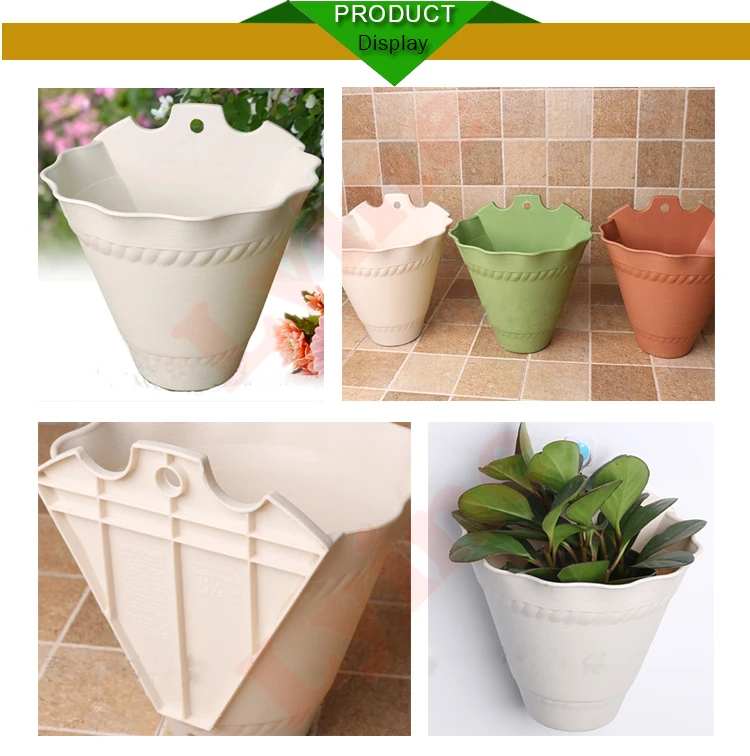 Vertical Garden Planter Artificial Plastic Wall Hanging Flower Pots