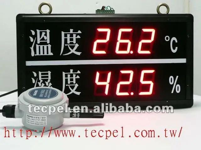 TECPEL, How to calibrate Thermo Hygrometer? 