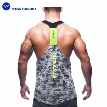 Sublimation Camo Tank Top Gym Stinger Vest Tank Top Men Gym Custom ...