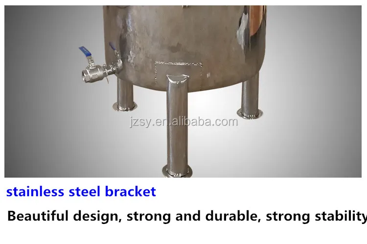 500L electric heated stainless steel stirred tank/ jacketed dishwashing liquid mixing processing equipment