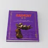 Hardcover customized A4 size sew binding full color dress shoes CMYK offset printing famous sculpture album book manufacture