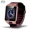 New Arrival Sim Card smart watch DZ09 With Camera smart watch support TF Card facebook for mobile phones