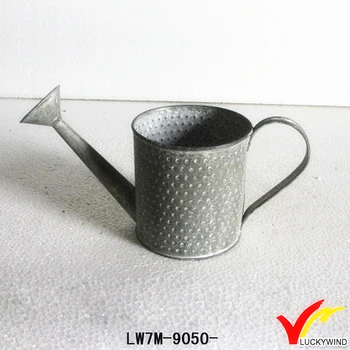 Mini Galvanized French Pump Rusty Antique Watering Cans In Bulk Product On Alibaba