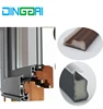 Weather strip for Wood Aluminium Window Frame/ Qlon Foam Window Seal Strip