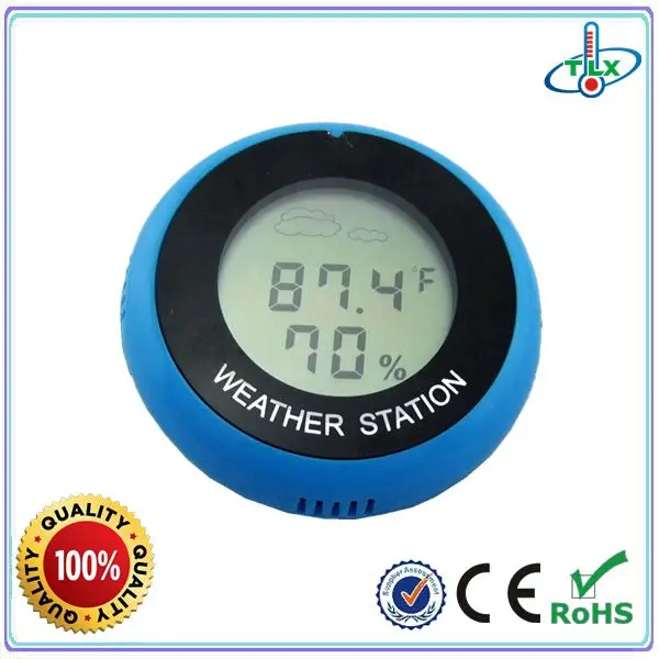 TL8015A Digital LCD Thermometer Hygrometer Luftfeuchtigkeit Temperatur Meter PW