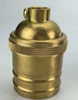 E27/E26 Brass Lamp Holder Vintage Lamp Holder