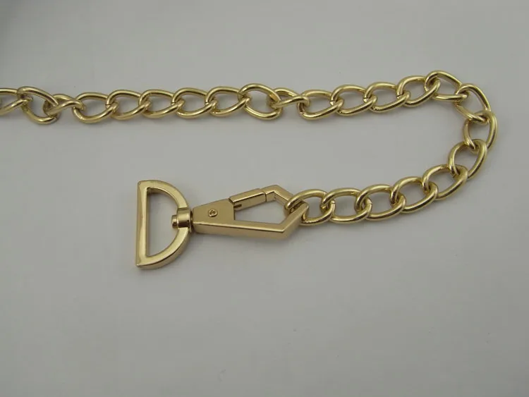 High Strength Curb Chain Colored Metal Chain Products from Dongguan