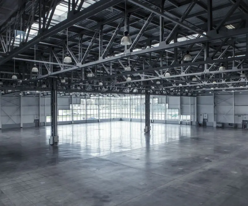 Fast assembling prefab metal structure steel warehouse