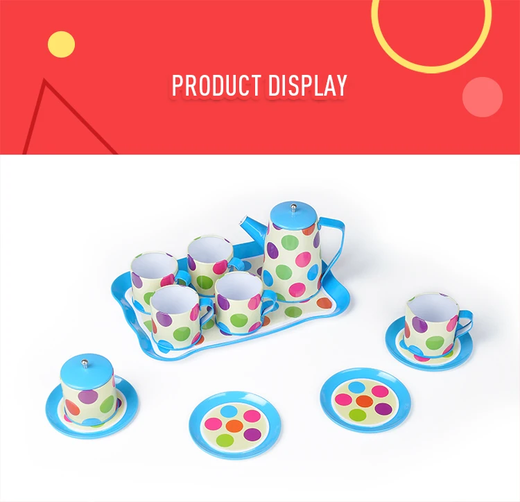 Walmart Audit Factory Colorful Mini Kitchen Play Set Toy Tin Mini