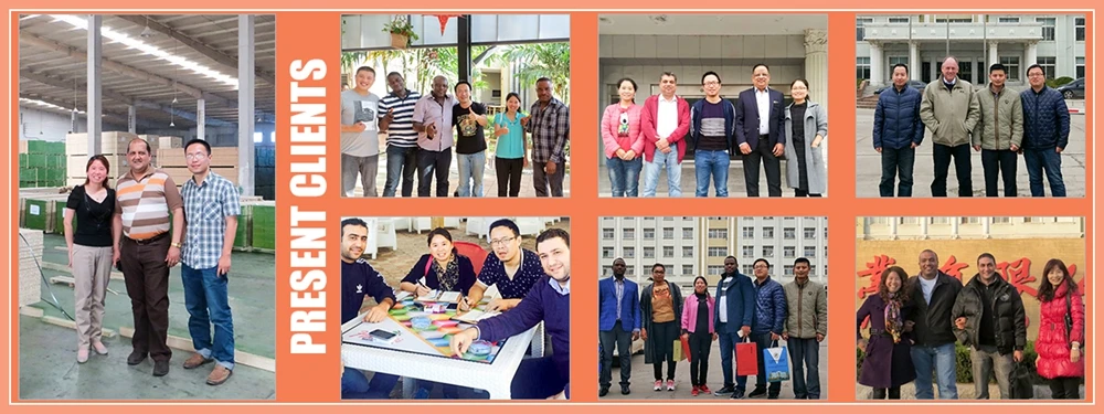 Fushi Present clents