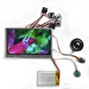 High resolution small hd 4.3 inch tft lcd display screen video player brochure module