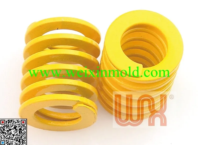 Swf Misumi Yellow Torsion Coil Spring Gas Spring Buy Compression Coil