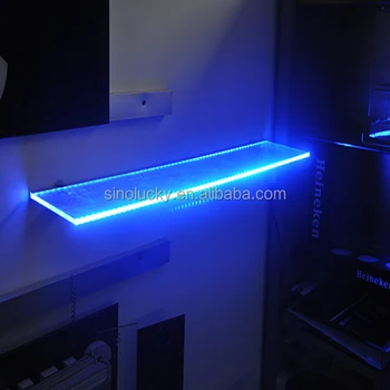 Famille Bar Personnalisé Led Mur Porte Vin Bouteille étagère Buy