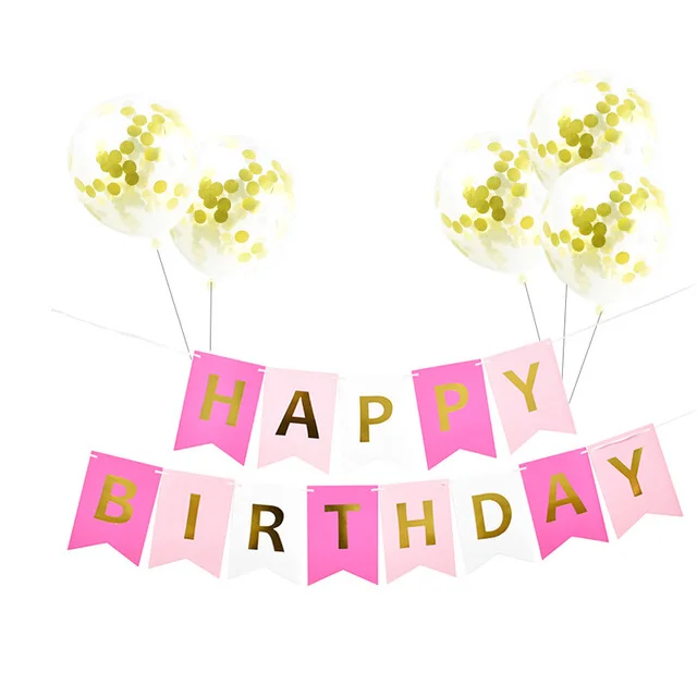 Ensemble Banderole A Ballons 1 Piece Pour Fete D Anniversaire Pour Enfants Lettre Joyeux Anniversaire Dore Gobelet De Champagne Ballons A Gateau Set De Decoration Buy Letter Birthday Banner Paper Letter Banner Letter Banner Product On Alibaba Com