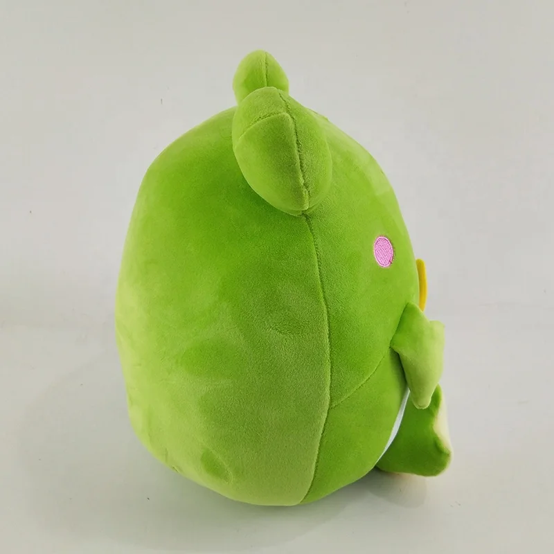 chubby frog plush