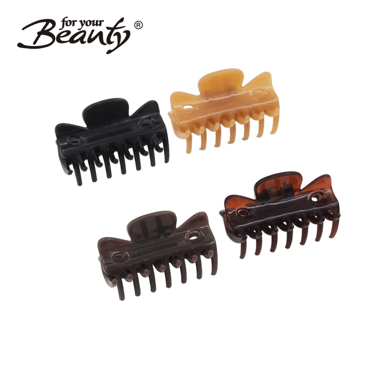 For Your Beauty Fancy clips Kids Plastic Hair Barrettes for decorated hair