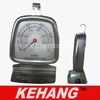 Stainless Fridge/Freezer Thermometer with Hook