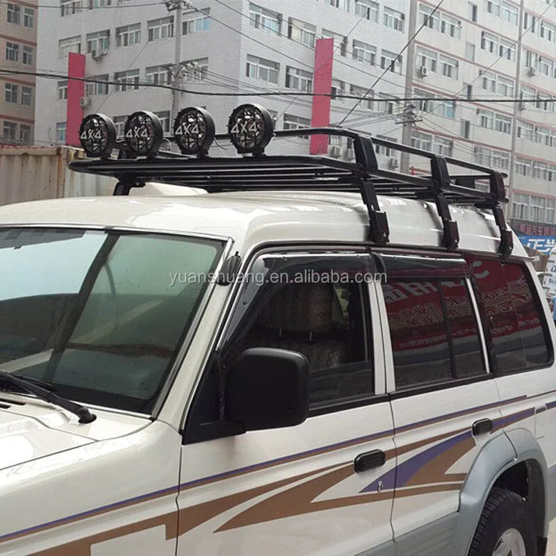 Wholesale 4x4 Offroad Accessories Universal Steel Roof Tray Suv