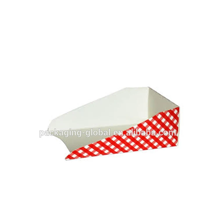 Customized Print Waffle Stick Box,Waffle Paper Stick Tray Buy Waffle