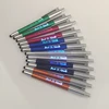 Fancy Plastic 3 in 1 Multifunction Promotional Flashlight Stylus Pen