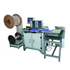 Electronic book binding twin ring wire binding machine