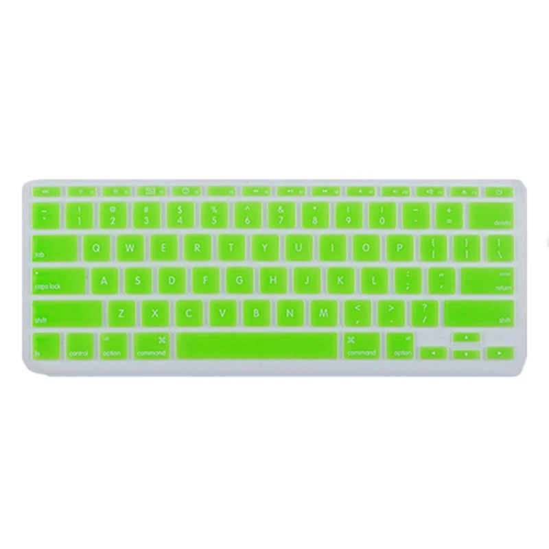 1pcs Us Colorful Keyboard Covers Silicone Membrane Waterproof Dustproof
