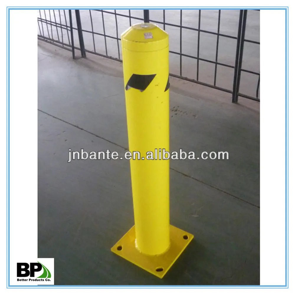 Traffic Control Security Steel Bollard