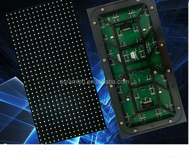 LED Dot Matrix 32X16 Led Display Module Dot Matrix P10 Rgb Led Display Full Color P10 Rgb Led