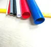 empty plastic tubes