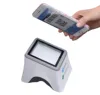 1D 2D Handheld Rfid Bluetooth Auto Bar Code Microchip Radio Wireless Android QR Barcode Scanner for Passport Police Book Printer