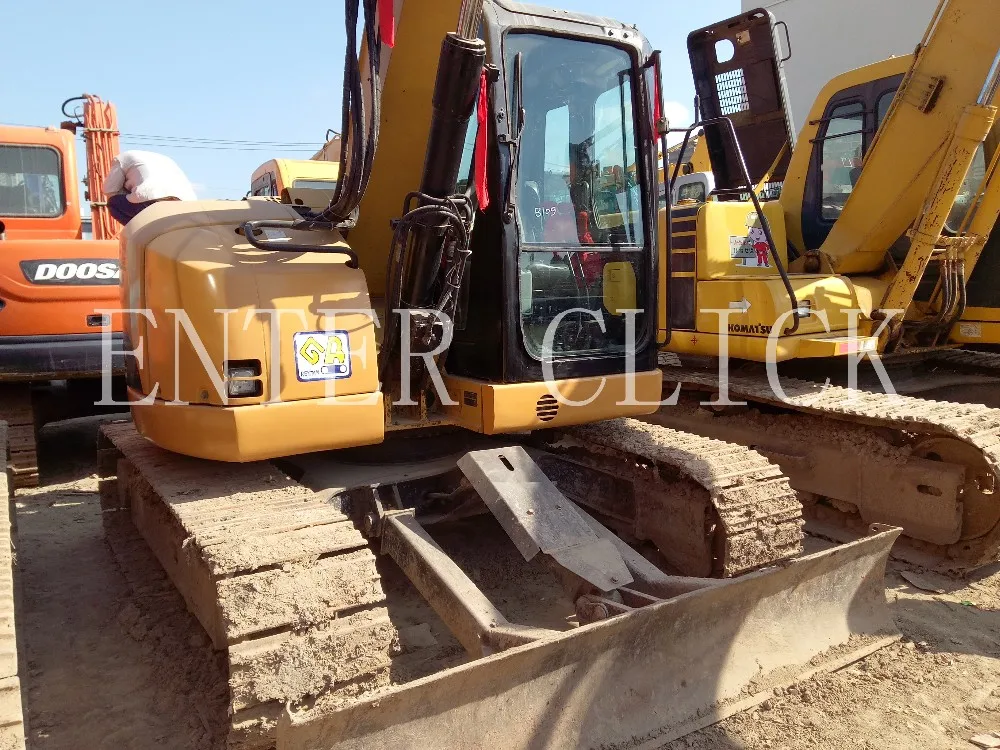 原装日本 cat 308d 小型挖掘机,低价 cat 308 307 305 上海销售