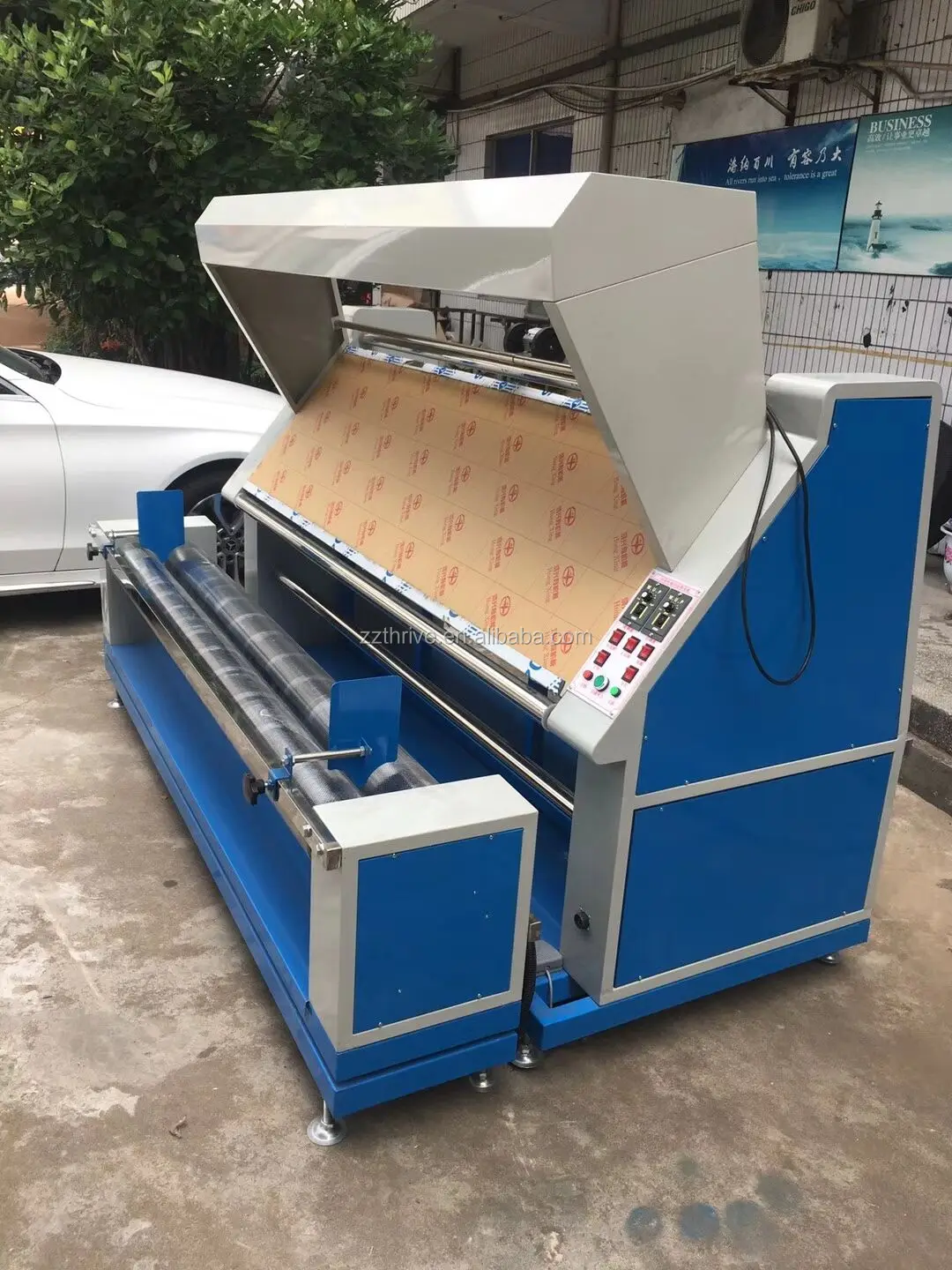 Good Performance Fabric Inspection Machine/long Time Working Knitted