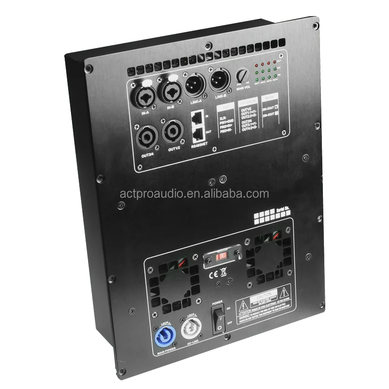 Actpro Audio Dsp Active Speakers Amplifier Module Multichannel Digital