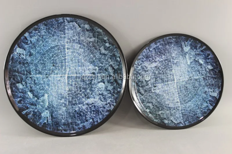 8-10" Fashion Melamine dinner plate